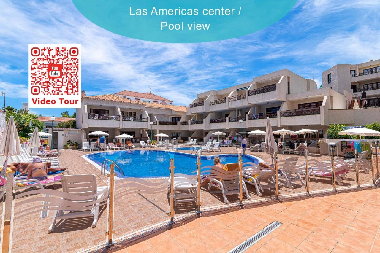 Go2Tenerife Apart'Elisa Near The Beach & Pool View 美洲海滩 外观 照片